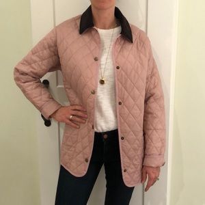 Barbour quilted jacket